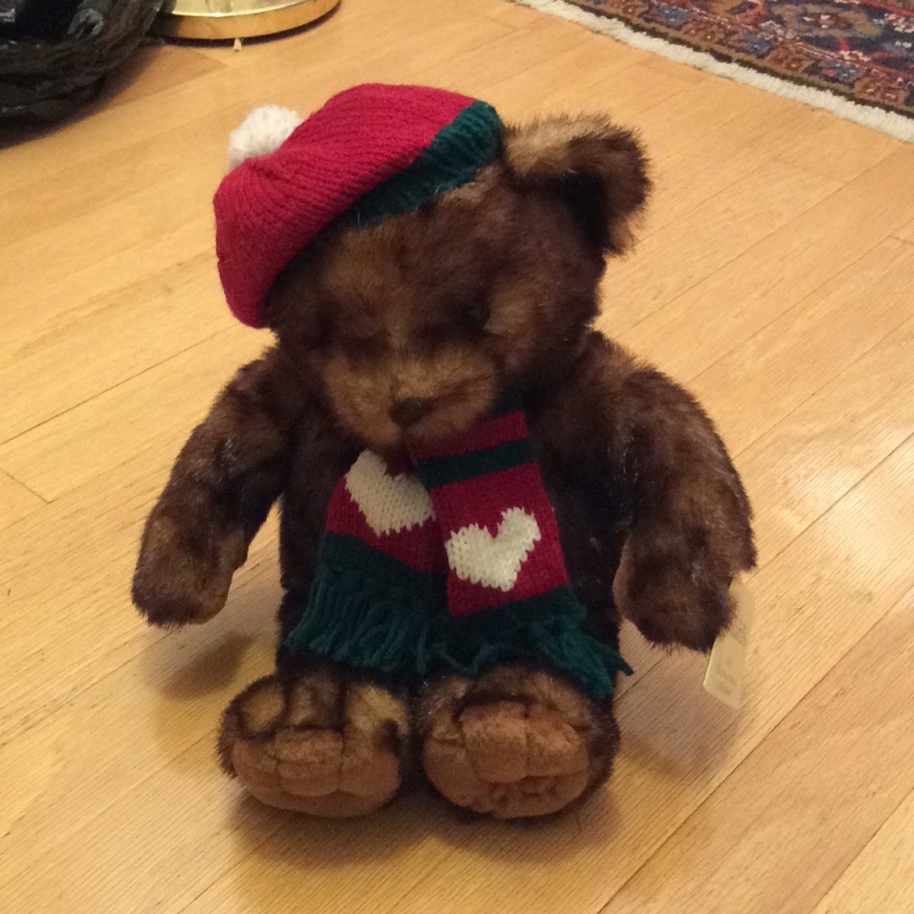 Large Vintage teddy Bear from Dillard’s